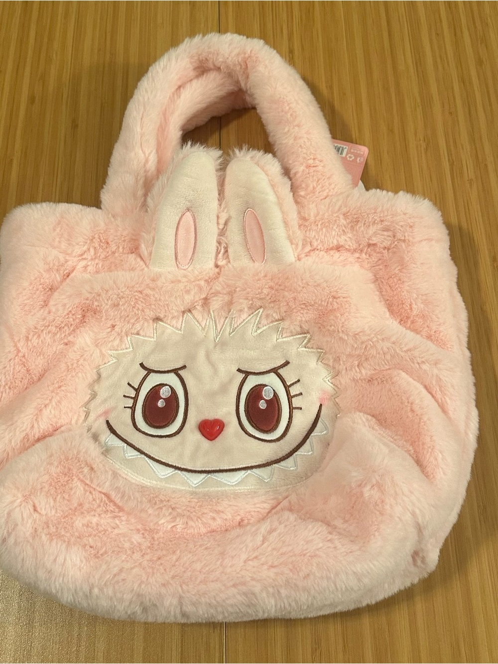 Mokoko Reversible Plush Bag
